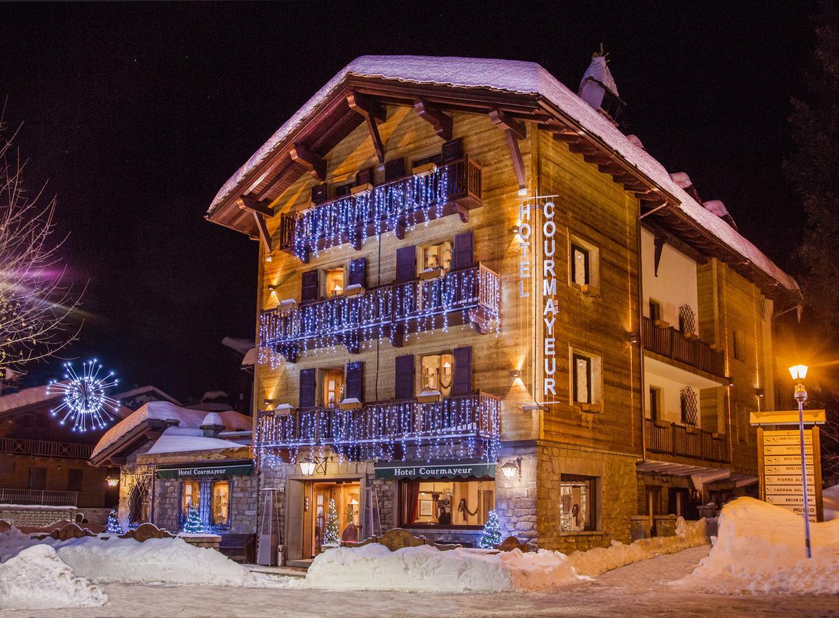 Hotel Courmayeur Exterior foto